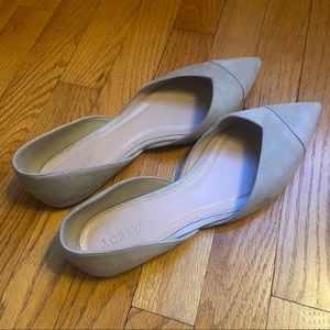 J.Crew Sadie D’ Orsay Flat